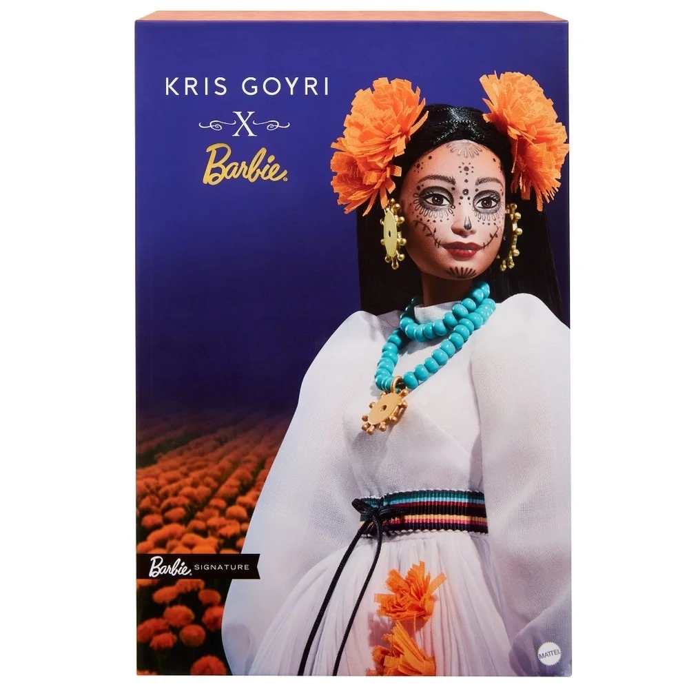 Kris Goyri x Barbie Día de Muertos Doll Collectible Mattel Barbie Doll